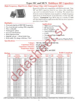 MC12ED150G-F datasheet  